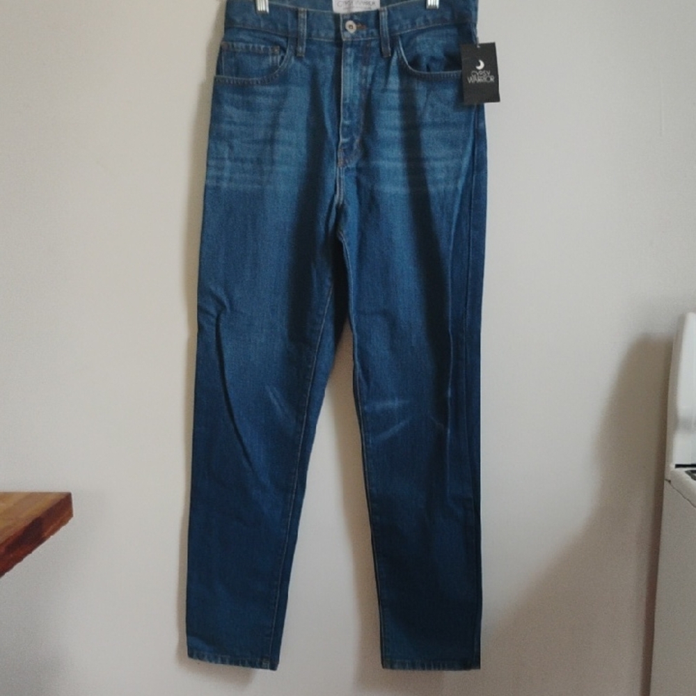 Gypsy Warrior | Cherry Pie High Waist Mom Jeans | 27 | NWT